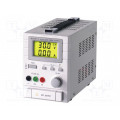 AX-3005DBL; Power supply: laboratory; Channels: 1; 0÷30VDC; 0÷5A; Plug: EU; AXIOMET