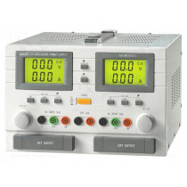 AX-3005DBL-3; Power supply: laboratory; Channels: 3; 0÷30VDC; 0÷5A; 0÷30VDC; 0÷5A; AXIOMET AX-3005DBL-3; Power supply: laboratory; Channels: 3; 0÷30VDC; 0÷5A; 0÷30VDC; 0÷5A; AXIOMET