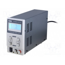 AX-3005DLS; Power supply: laboratory; Channels: 1; 0÷30VDC; 0÷5A; Plug: EU; AXIOMET AX-3005DLS; Power supply: laboratory; Channels: 1; 0÷30VDC; 0÷5A; Plug: EU; AXIOMET