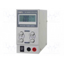 AX-3005DS; Power supply: laboratory; Channels: 1; 0÷30VDC; 0÷5A; Plug: EU; AXIOMET AX-3005DS; Power supply: laboratory; Channels: 1; 0÷30VDC; 0÷5A; Plug: EU; AXIOMET
