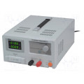 AX-3020L; Power supply: high power laboratory; Channels: 1; 0÷30VDC; 0÷20A; AXIOMET