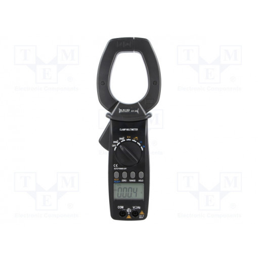 ; AC/DC digital clamp meter; Øcable: 55mm; LCD 3,5 digit (3999); AXIOMET
