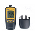 AX-5001; Meter: thermo-hygrometer; LCD,with a backlit; Sampling: 1x/s; AXIOMET AX-5001; Meter: thermo-hygrometer; LCD,with a backlit; Sampling: 1x/s; AXIOMET
