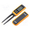 AX-503; Digital multimeter; LCD 3,75 digit (6000); 3x/s; 35x20x181mm; AXIOMET