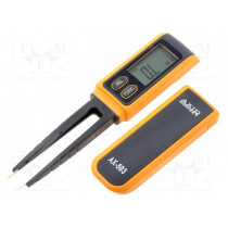AX-503; Digital multimeter; LCD 3,75 digit (6000); 3x/s; 35x20x181mm; AXIOMET AX-503; Digital multimeter; LCD 3,75 digit (6000); 3x/s; 35x20x181mm; AXIOMET