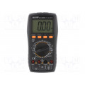 AX-588B; Digital multimeter; LCD 3,5 digit 28mm,with a backlit; 3V; AXIOMET