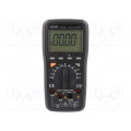 AX-594; Digital multimeter; LCD 3,75 digit (3999); 3x/s; -20÷1000°C; AXIOMET