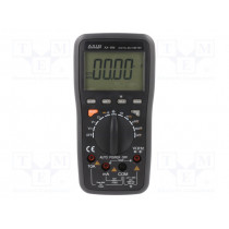 AX-594; Digital multimeter; LCD 3,75 digit (3999); 3x/s; -20÷1000°C; AXIOMET AX-594; Digital multimeter; LCD 3,75 digit (3999); 3x/s; -20÷1000°C; AXIOMET