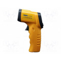 ; Infrared thermometer; LCD,with a backlit; -20÷550°C; ε: 0,1÷1; AXIOMET