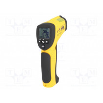 AX-7530; Infrared thermometer; LCD,with a backlit; -32÷480°C; ε: 0,1÷1; AXIOMET AX-7530; Infrared thermometer; LCD,with a backlit; -32÷480°C; ε: 0,1÷1; AXIOMET