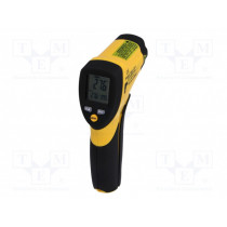 AX-7531; Infrared thermometer; LCD,with a backlit; -50÷800°C; ε: 0,1÷1; AXIOMET AX-7531; Infrared thermometer; LCD,with a backlit; -50÷800°C; ε: 0,1÷1; AXIOMET