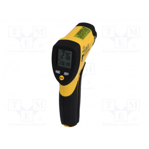 AX-7531; Infrared thermometer; LCD,with a backlit; -50÷800°C; ε: 0,1÷1; AXIOMET AX-7531; Infrared thermometer; LCD,with a backlit; -50÷800°C; ε: 0,1÷1; AXIOMET