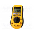 AX-MS8250; Digital multimeter; LCD 3,75 digit (3999) 18mm,with a backlit; AXIOMET