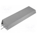 HEWRB0J0102A00; Resistor: wire-wound; with heatsink; 1kΩ; 1kW; ±5%; 50x100x400mm; ROYAL OHM
