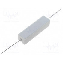 PRW0FWJW101B00; Resistor: wire-wound; cement; THT; 100Ω; 15W; ±5%; 12.5x12.5x49mm; ROYAL OHM