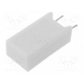 PRM05WJP122B00; Resistor: wire-wound; cement; THT,vertical; 1.2kΩ; 5W; ±5%; ROYAL OHM