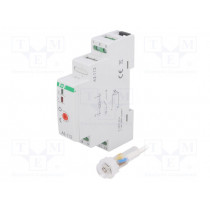 AZ-112; Twilight switch; IP65; 230VAC; SPST-NO; DIN; -25÷50°C; F&F AZ-112; Twilight switch; IP65; 230VAC; SPST-NO; DIN; -25÷50°C; F&F