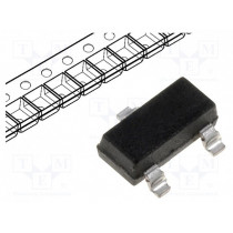 AZ23C12-TP; Diode: Zener; 0.3W; 12.7V; SMD; reel,tape; SOT23; 0.1uA; MICRO COMMERCIAL COMPONENTS