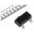 AZ23C8V2-7-F; Diode: Zener; 0.3W; 8.2V; SMD; reel,tape; SOT23; DIODES INCORPORATED AZ23C8V2-7-F; Diode: Zener; 0.3W; 8.2V; SMD; reel,tape; SOT23; DIODES INCORPORATED