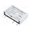 AZ921-1A-12DE; Relay: electromagnetic; SPST-NO; Ucoil: 12VDC; 5A/250VAC; 5A/30VDC; ZETTLER