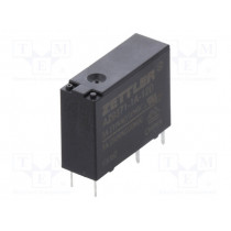 AZ9371-1A-12D; Relay: electromagnetic; SPST-NO; Ucoil: 12VDC; 5A/250VAC; 5A/30VDC; ZETTLER