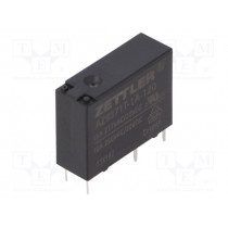 AZ9371T-1A-12D; Relay: electromagnetic; SPST-NO; Ucoil: 12VDC; 10A/250VAC; 10A; ZETTLER