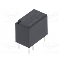 AZ957-1C-12DSE; Relay: electromagnetic; SPDT; Ucoil: 12VDC; 0.5A/125VAC; 1A/30VDC; ZETTLER