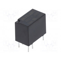 AZ957-1C-24DSE; Relay: electromagnetic; SPDT; Ucoil: 24VDC; 0.5A/125VAC; 1A/30VDC; ZETTLER