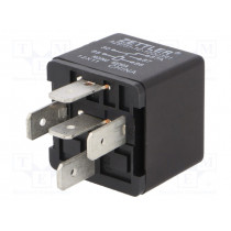 AZ9731-1C-12DC3R1; Relay: electromagnetic; SPDT; Ucoil: 12VDC; 40A; automotive; 50mΩ; ZETTLER