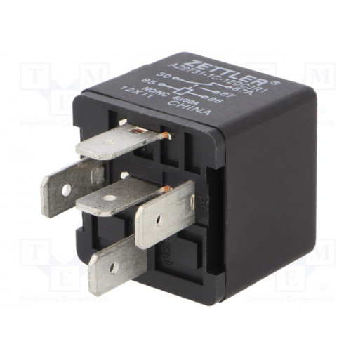 AZ9731-1C-12DC3R1; Relay: electromagnetic; SPDT; Ucoil: 12VDC; 40A; automotive; 50mΩ; ZETTLER