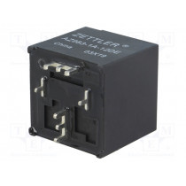 AZ983-1A-12DE; Relay: electromagnetic; SPST-NO; Ucoil: 12VDC; 80A; automotive; ZETTLER