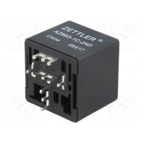 AZ983-1C-24D; Relay: electromagnetic; SPDT; Ucoil: 24VDC; 60A; automotive; 760mW; ZETTLER