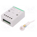 AZH-S-12V; Twilight switch; IP65; 12VDC; for wall mounting; 16A; -25÷50°C; F&F