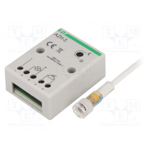 AZH-S-230V; Twilight switch; IP65; 230VAC; for wall mounting; 16A; -25÷50°C; F&F AZH-S-230V; Twilight switch; IP65; 230VAC; for wall mounting; 16A; -25÷50°C; F&F