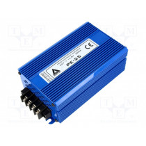 PE-25; Power supply: step-down converter; Uout max: 13.8VDC; 24A; 85%; AZO DIGITAL