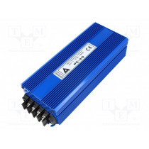 PE-40; Power supply: step-down converter; Uout max: 13.8VDC; 36A; 85%; AZO DIGITAL