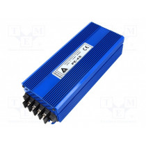 PE-45; Power supply: step-down converter; Uout max: 13.8VDC; 40A; 85%; AZO DIGITAL
