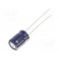 B0810-2R5105-R; Capacitor: electrolytic; supercapacitor; 1F; 2.5VDC; ESR: 500mΩ; EATON ELECTRIC B0810-2R5105-R; Capacitor: electrolytic; supercapacitor; 1F; 2.5VDC; ESR: 500mΩ; EATON ELECTRIC
