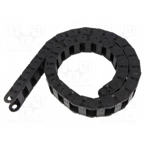 B15.025.038.0; Cable chain; Series: B15; Bend.rad: 38mm; L: 1006mm; Int.width: 25mm; igus