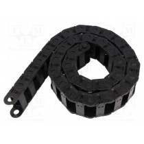 B15.038.048.0; Cable chain; Series: B15; Bend.rad: 48mm; L: 1006mm; Int.width: 38mm; igus