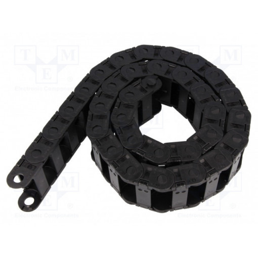 B15.038.075.0; Cable chain; Series: B15; Bend.rad: 75mm; L: 1006mm; Int.width: 38mm; igus