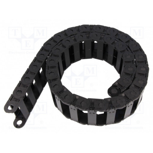 B15.050.038.0; Cable chain; Series: B15; Bend.rad: 38mm; L: 1006mm; Int.width: 50mm; igus