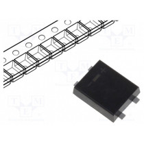 B1AF; Single-phase bridge rectifier; Urmax: 50V; If: 1A; Ifsm: 35A; MBFL; DC COMPONENTS