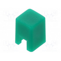 B321050; Button; push-in; none; 5.5mm; -25÷70°C; square; green; OMRON OCB