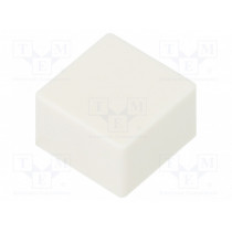 B321260; Button; push-in; none; 5.5mm; -25÷70°C; square; white; OMRON OCB