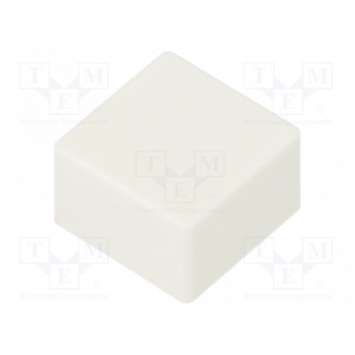 B321260; Button; push-in; none; 5.5mm; -25÷70°C; square; white; OMRON OCB