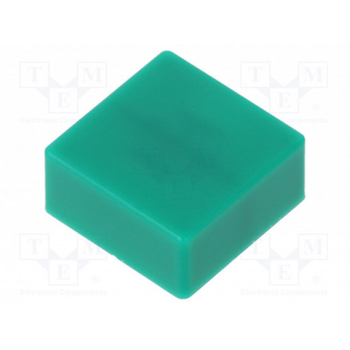 B321350; Button; push-in; none; 5.5mm; -25÷70°C; square; green; OMRON OCB
