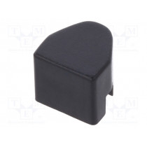 B322110; Button; push-in; none; 5.5mm; -25÷70°C; rounded; black; OMRON OCB