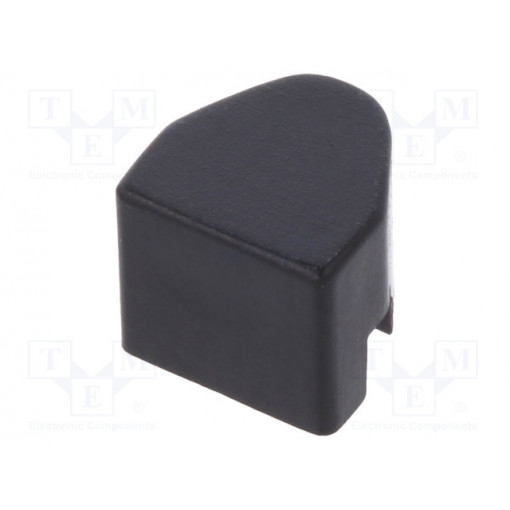 B322110; Button; push-in; none; 5.5mm; -25÷70°C; rounded; black; OMRON OCB