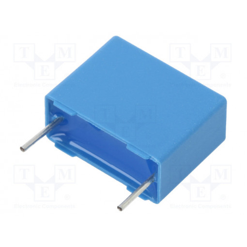 B32022A3333M000; Capacitor: polypropylene; 33nF; 15mm; ±20%; 18x14x8mm; 300VAC; EPCOS B32022A3333M000; Capacitor: polypropylene; 33nF; 15mm; ±20%; 18x14x8mm; 300VAC; EPCOS